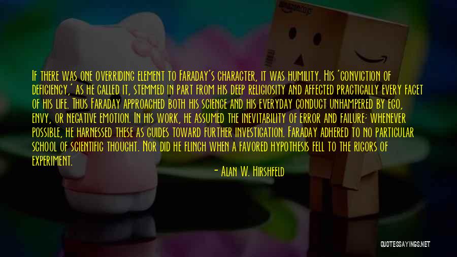 Science In Everyday Life Quotes By Alan W. Hirshfeld