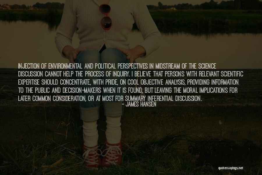 Science Information Quotes By James Hansen Science Information Quotes By James Hansen