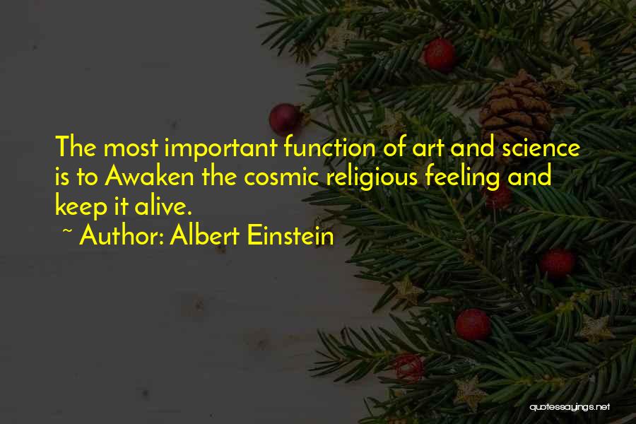 Science Is Art Quotes By Albert Einstein