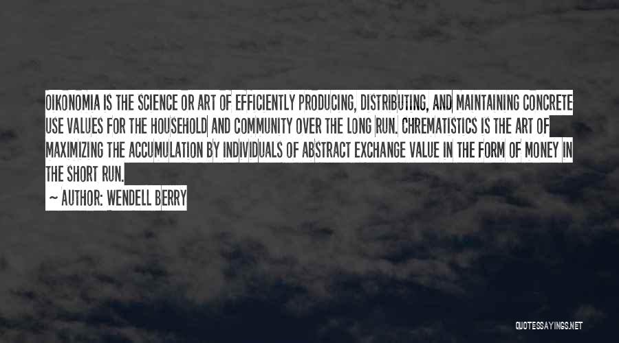 Science Is Art Quotes By Wendell Berry