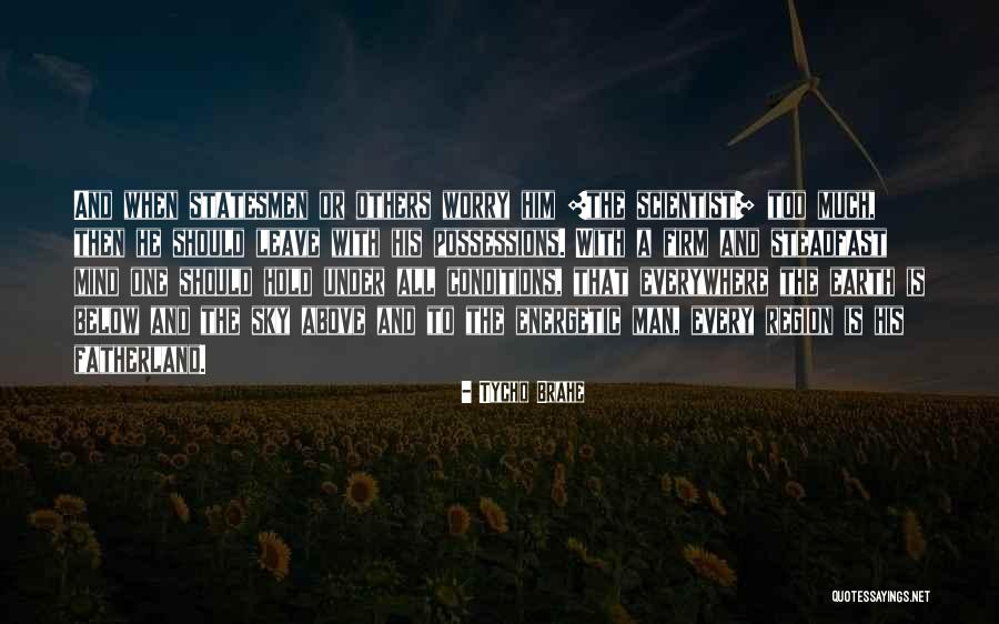 Science Is Everywhere Quotes By Tycho Brahe Science Is Everywhere Quotes By Tycho Brahe