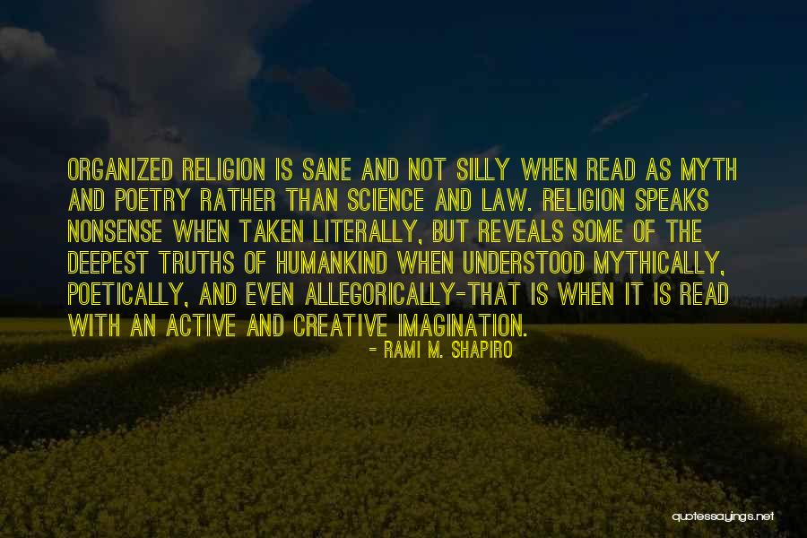 Science Is Religion Quotes By Rami M. Shapiro Science Is Religion Quotes By Rami M. Shapiro