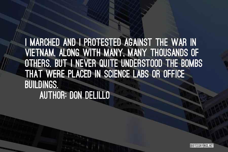 Science Labs Quotes By Don DeLillo
