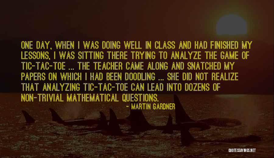 Science Lessons Quotes By Martin Gardner Science Lessons Quotes By Martin Gardner