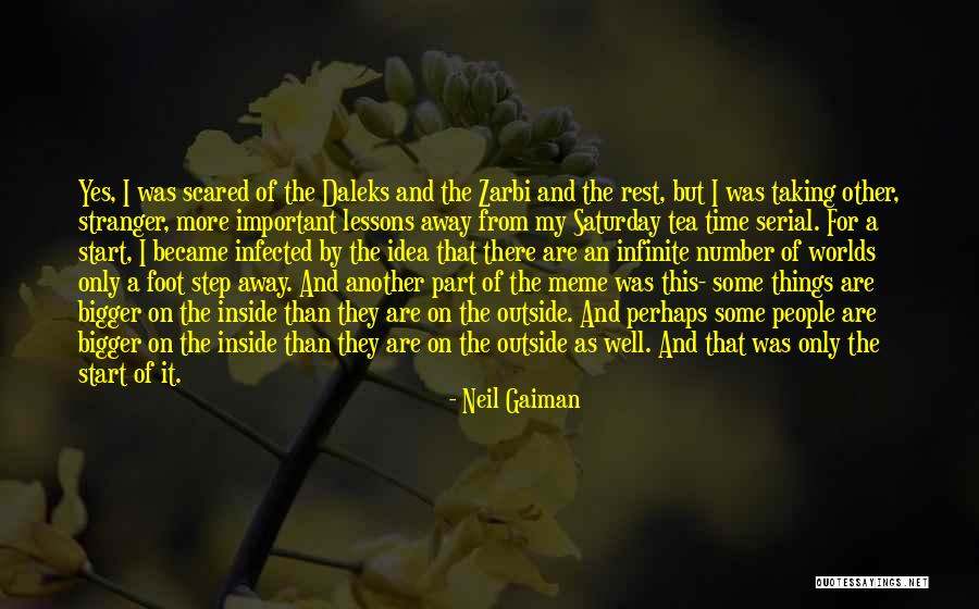 Science Lessons Quotes By Neil Gaiman Science Lessons Quotes By Neil Gaiman