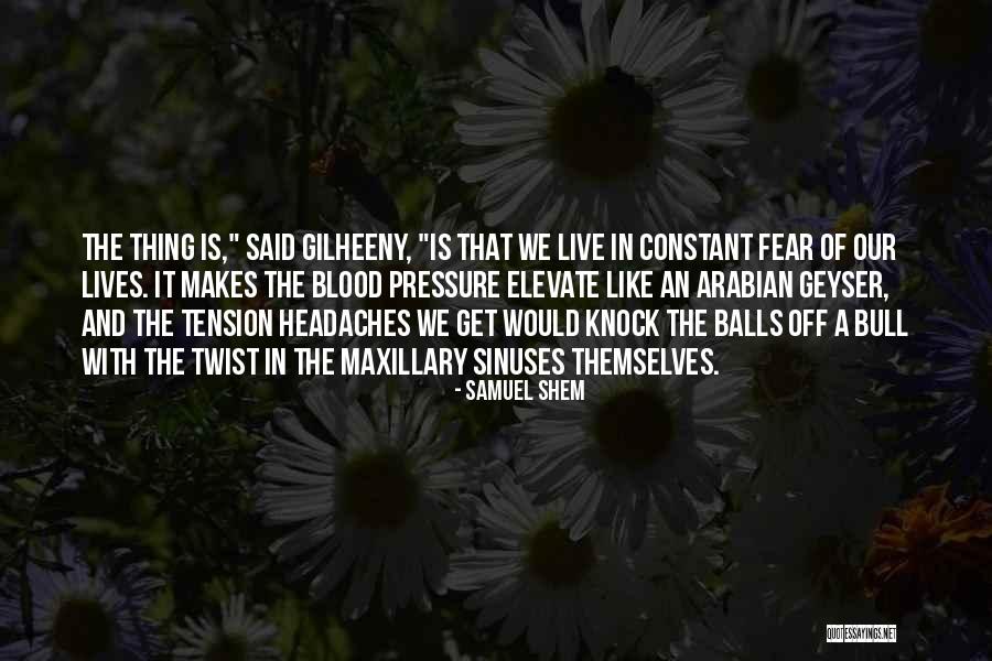 Science Lessons Quotes By Samuel Shem Science Lessons Quotes By Samuel Shem