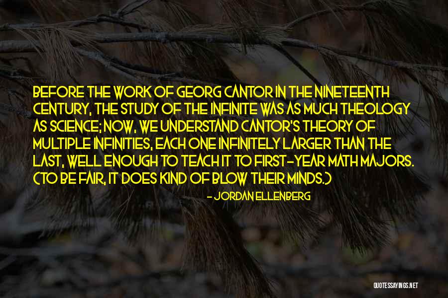 Science Majors Quotes By Jordan Ellenberg Science Majors Quotes By Jordan Ellenberg