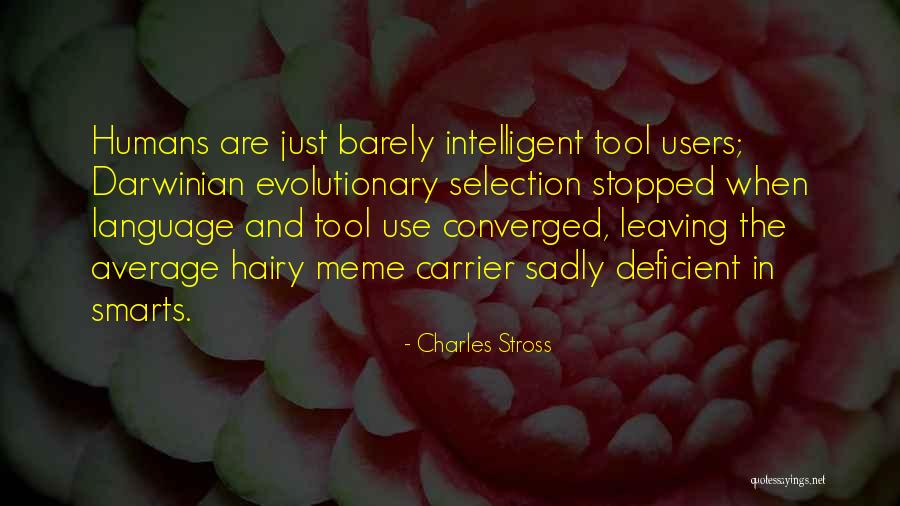 Science Meme Quotes By Charles Stross Science Meme Quotes By Charles Stross
