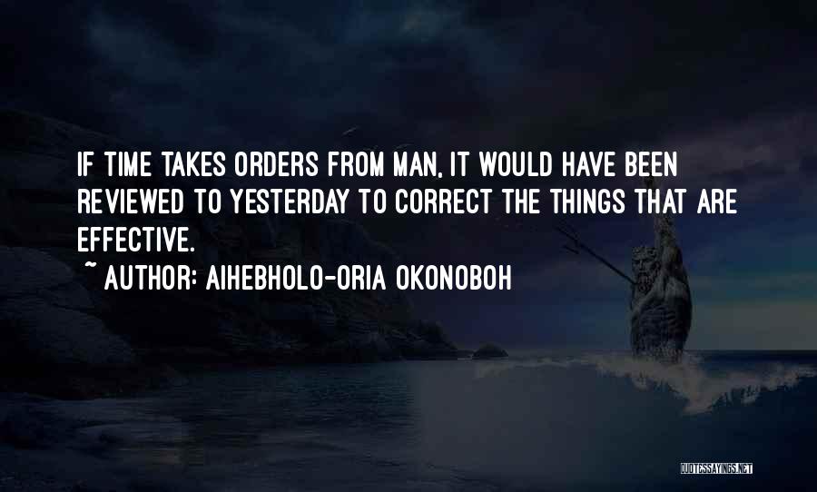 Science Mind Quotes By Aihebholo-oria Okonoboh