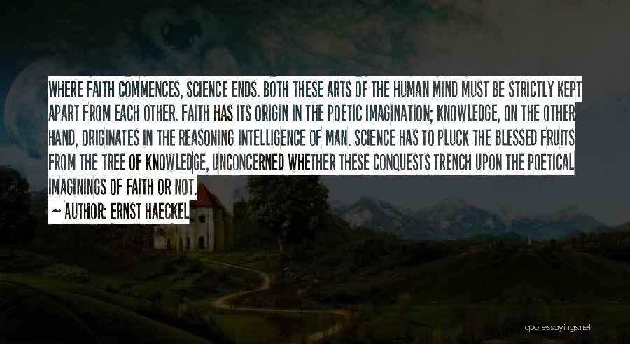 Science Mind Quotes By Ernst Haeckel