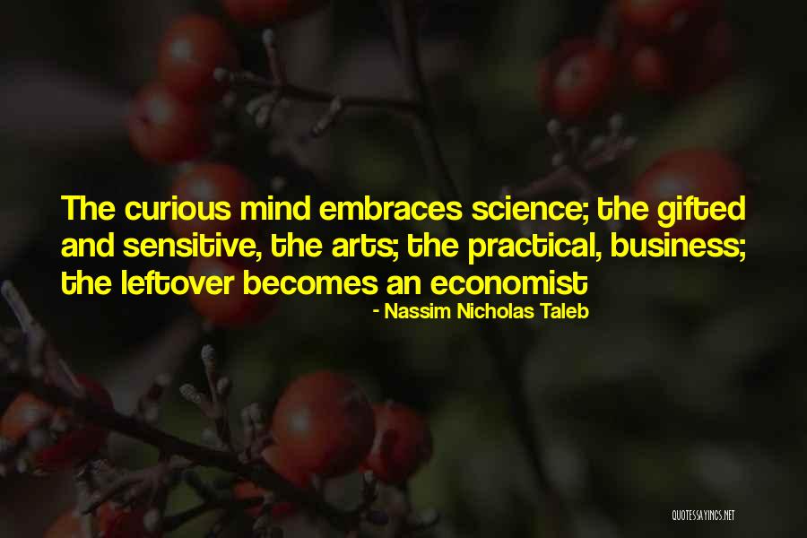 Science Mind Quotes By Nassim Nicholas Taleb