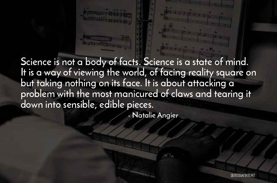 Science Mind Quotes By Natalie Angier