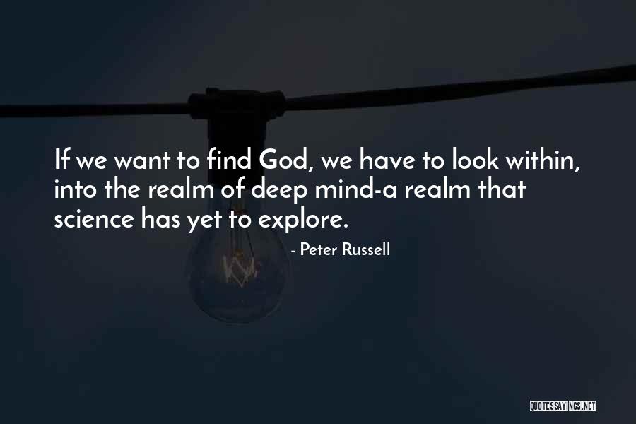 Science Mind Quotes By Peter Russell