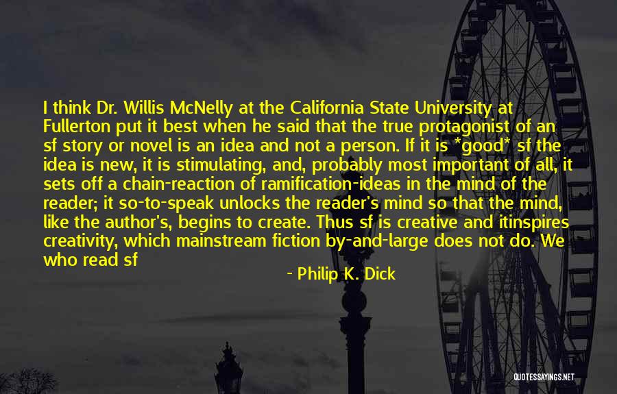 Science Mind Quotes By Philip K. Dick