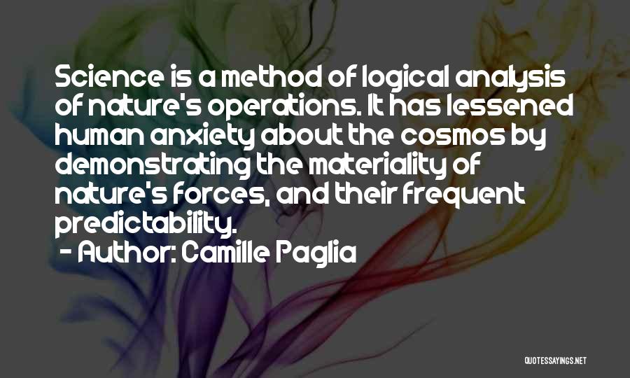 Science Of Human Nature Quotes By Camille Paglia