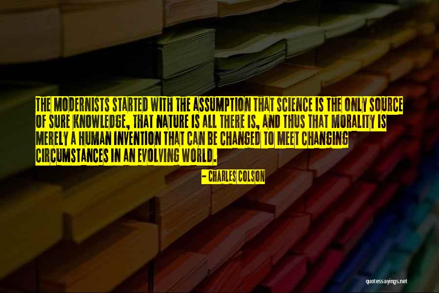 Science Of Human Nature Quotes By Charles Colson