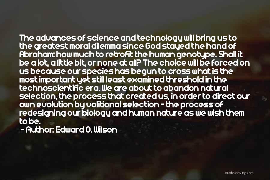 Science Of Human Nature Quotes By Edward O. Wilson
