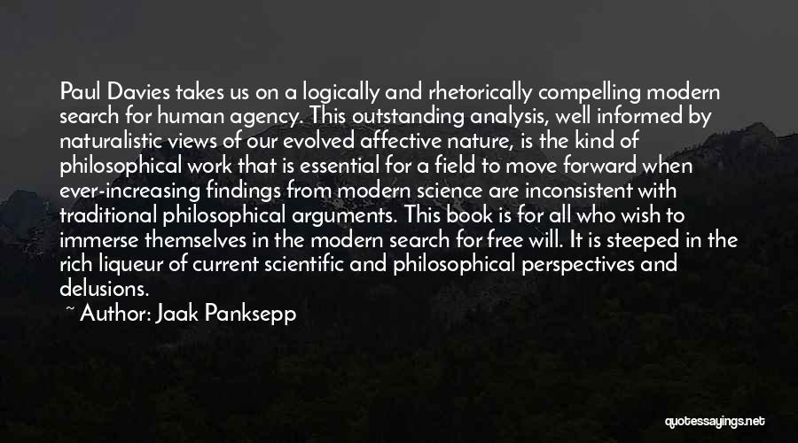 Science Of Human Nature Quotes By Jaak Panksepp