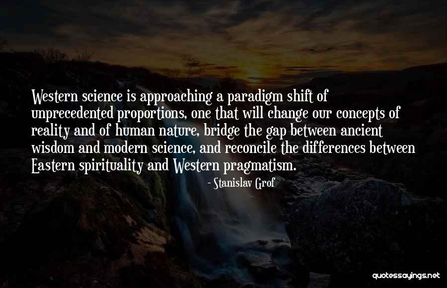 Science Of Human Nature Quotes By Stanislav Grof