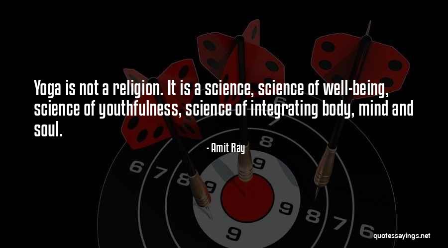 Science Of Mind Inspirational Quotes By Amit Ray