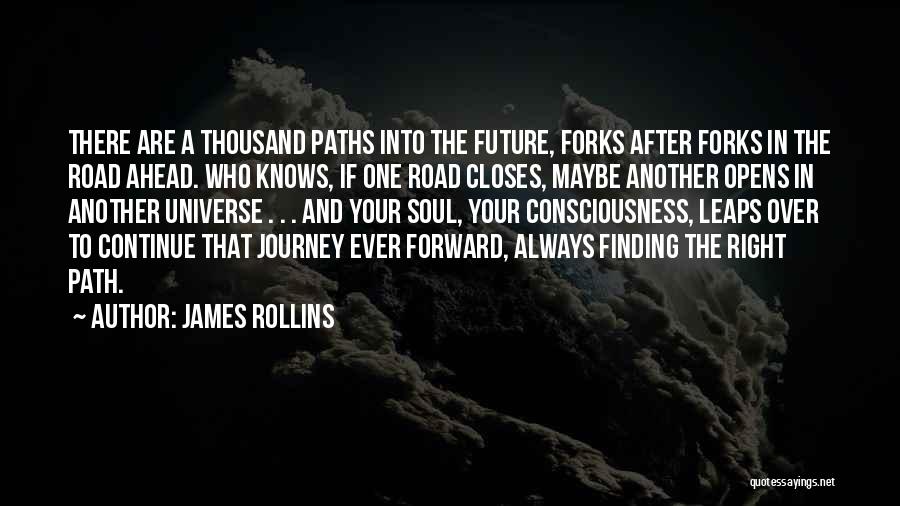 Science Of Mind Inspirational Quotes By James Rollins