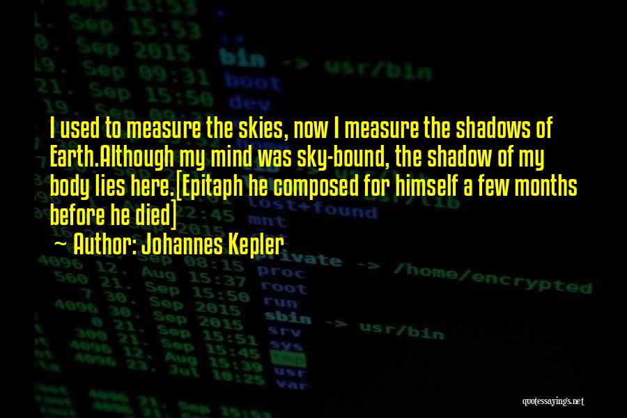 Science Of Mind Inspirational Quotes By Johannes Kepler