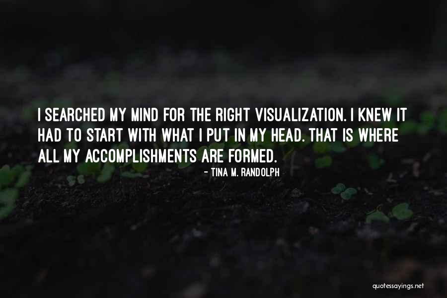 Science Of Mind Inspirational Quotes By Tina M. Randolph