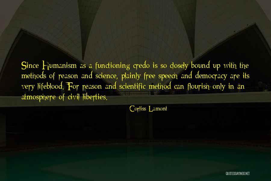Science Of Speech Quotes By Corliss Lamont Science Of Speech Quotes By Corliss Lamont