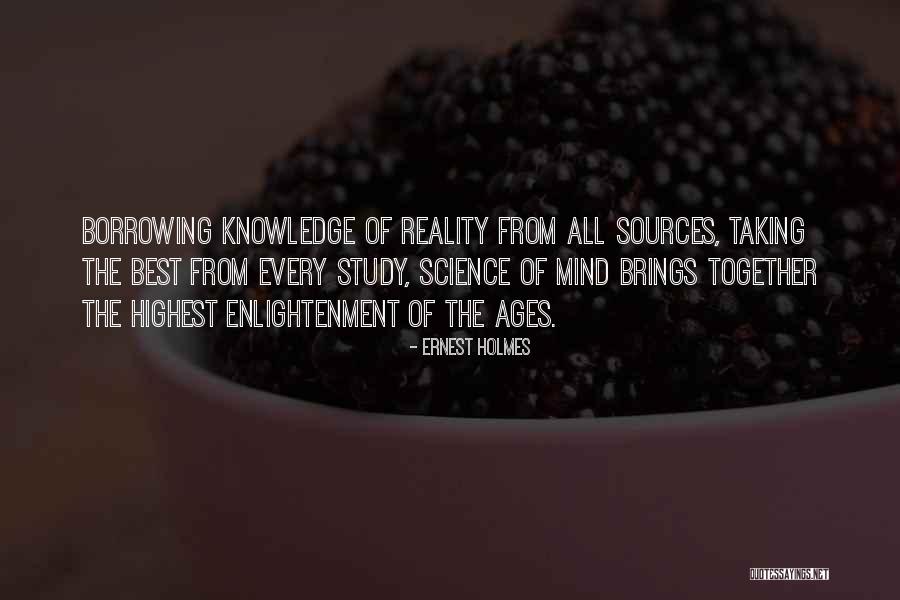 Science Of The Mind Quotes By Ernest Holmes Science Of The Mind Quotes By Ernest Holmes