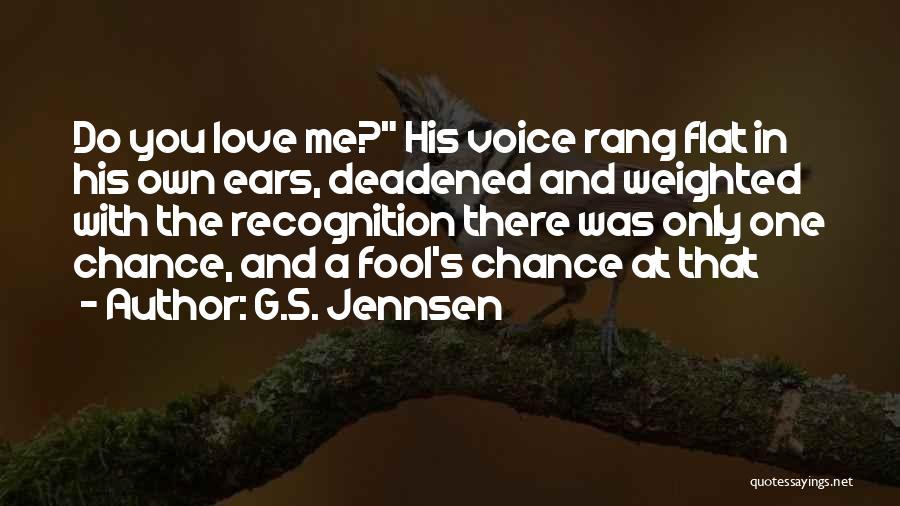 Science Opera Quotes By G.S. Jennsen