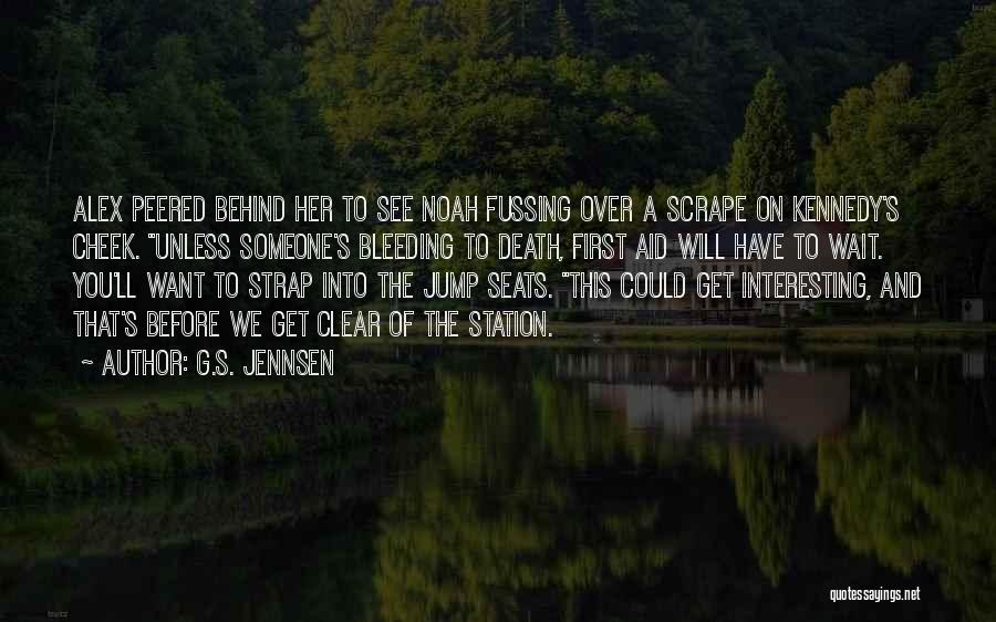 Science Opera Quotes By G.S. Jennsen