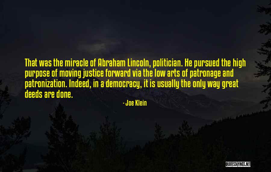 Science Philosophy Ias Quotes By Joe Klein Science Philosophy Ias Quotes By Joe Klein