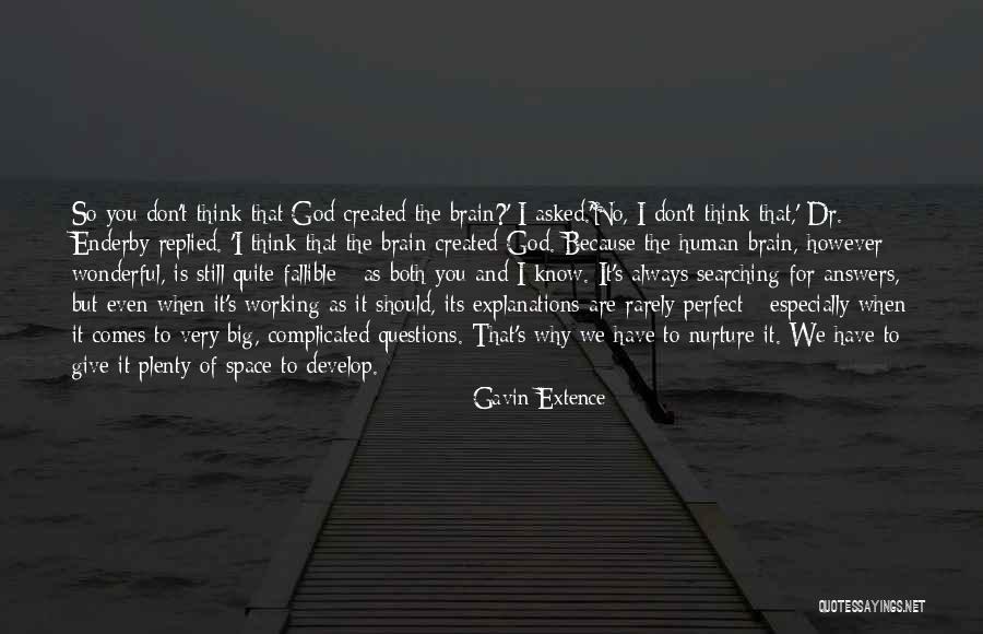 Science Religion And Philosophy Quotes By Gavin Extence