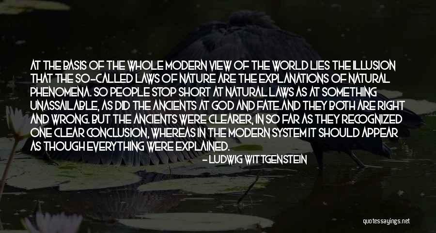 Science Religion And Philosophy Quotes By Ludwig Wittgenstein