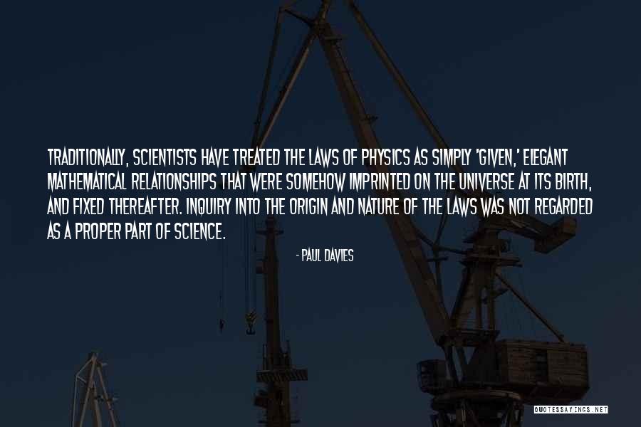 Science Scientists Quotes By Paul Davies Science Scientists Quotes By Paul Davies