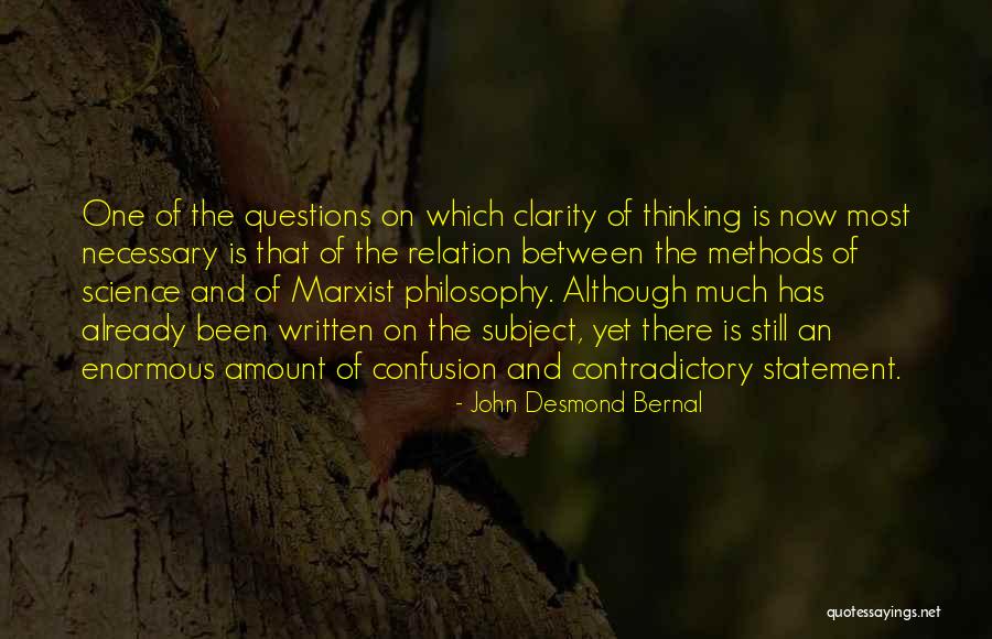 Science Subject Quotes By John Desmond Bernal Science Subject Quotes By John Desmond Bernal