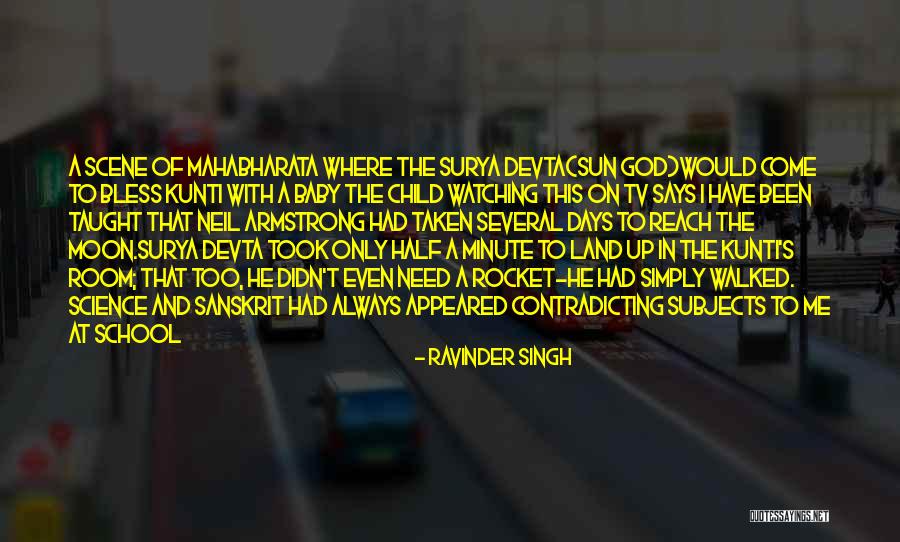 Science Subjects Quotes By Ravinder Singh