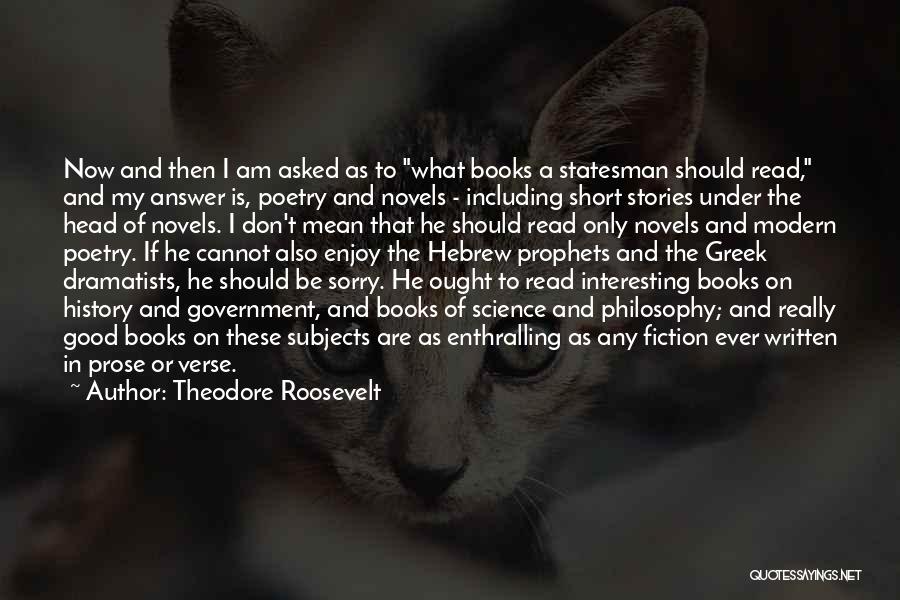Science Subjects Quotes By Theodore Roosevelt Science Subjects Quotes By Theodore Roosevelt
