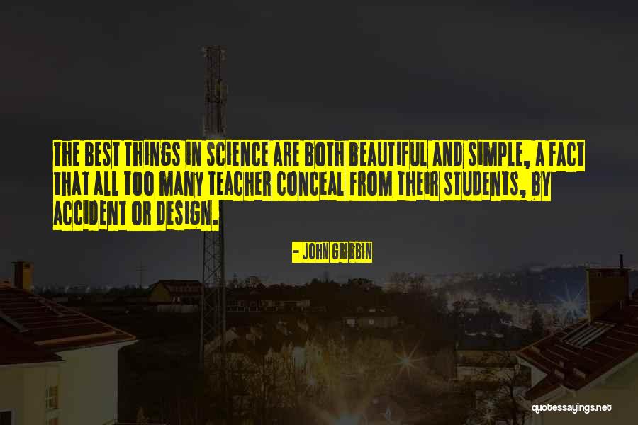 Science Teacher Quotes By John Gribbin Science Teacher Quotes By John Gribbin