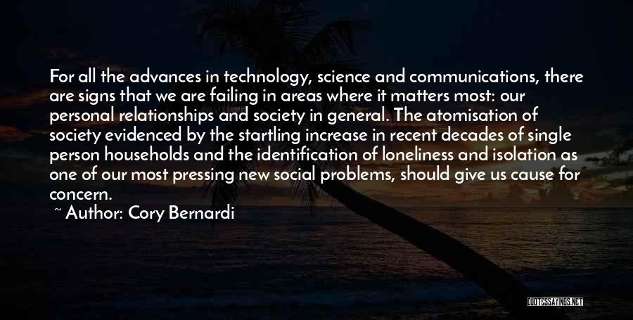 Science Technology And Society Quotes By Cory Bernardi