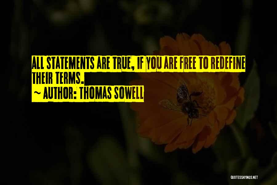 Science Terms Quotes By Thomas Sowell