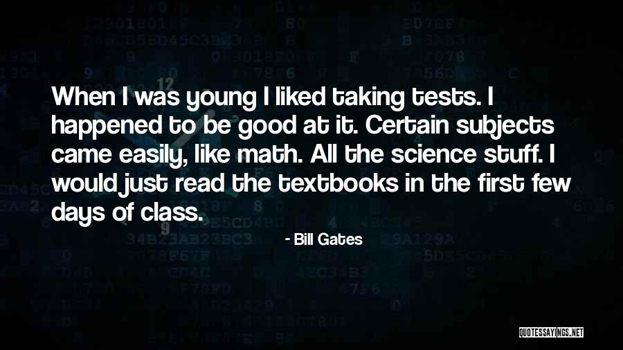 Science Textbooks Quotes By Bill Gates Science Textbooks Quotes By Bill Gates