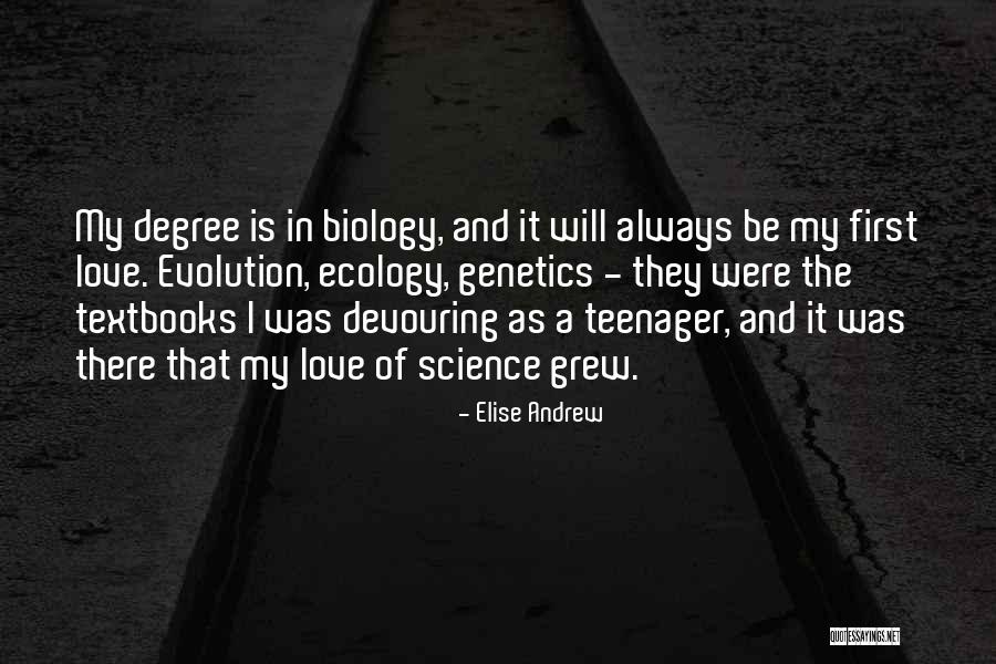 Science Textbooks Quotes By Elise Andrew Science Textbooks Quotes By Elise Andrew