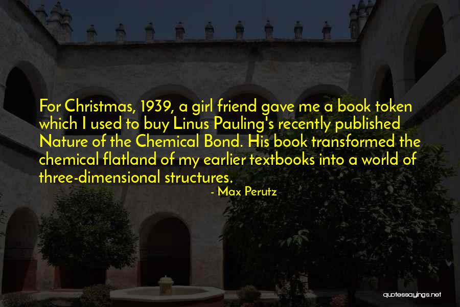 Science Textbooks Quotes By Max Perutz Science Textbooks Quotes By Max Perutz