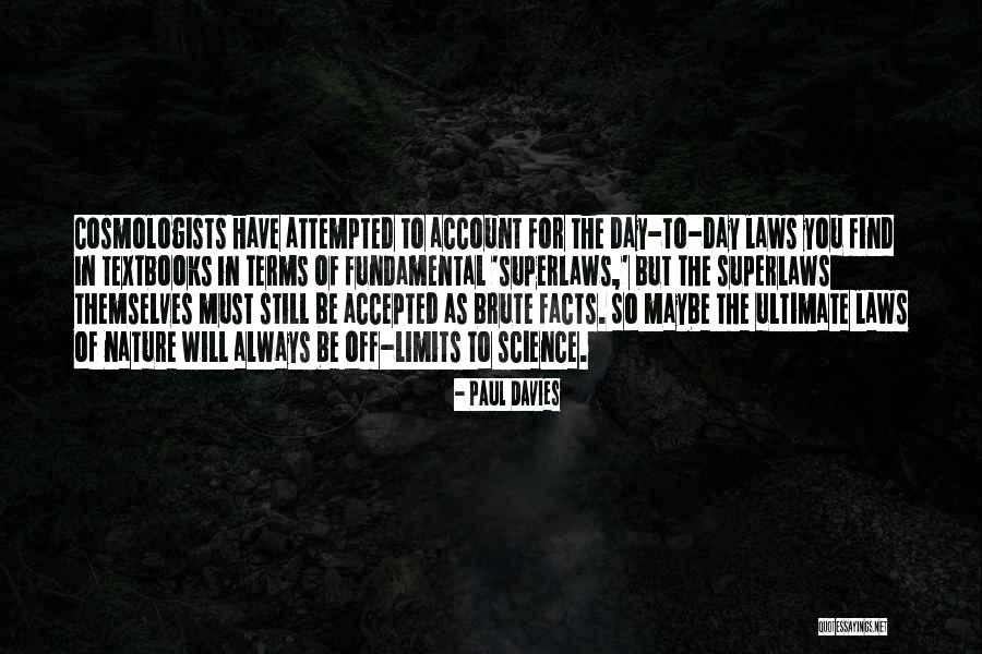 Science Textbooks Quotes By Paul Davies Science Textbooks Quotes By Paul Davies