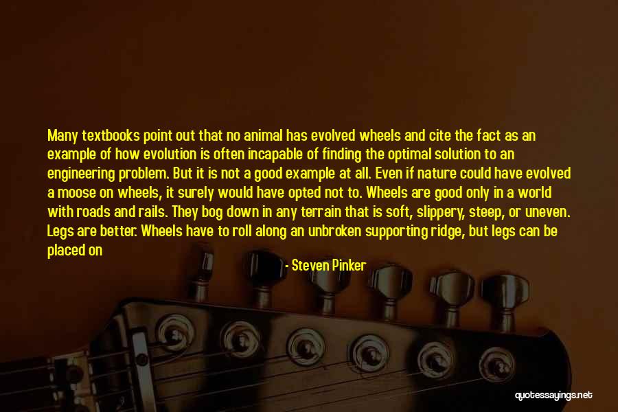 Science Textbooks Quotes By Steven Pinker Science Textbooks Quotes By Steven Pinker