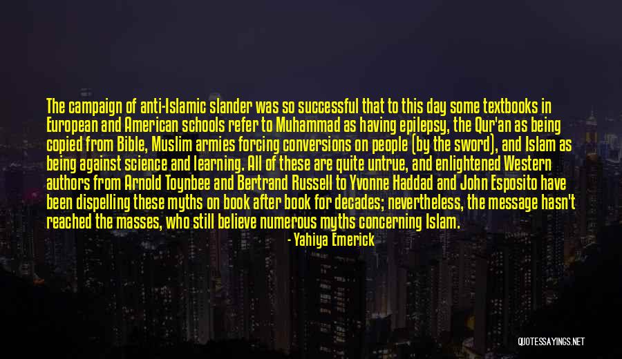 Science Textbooks Quotes By Yahiya Emerick Science Textbooks Quotes By Yahiya Emerick