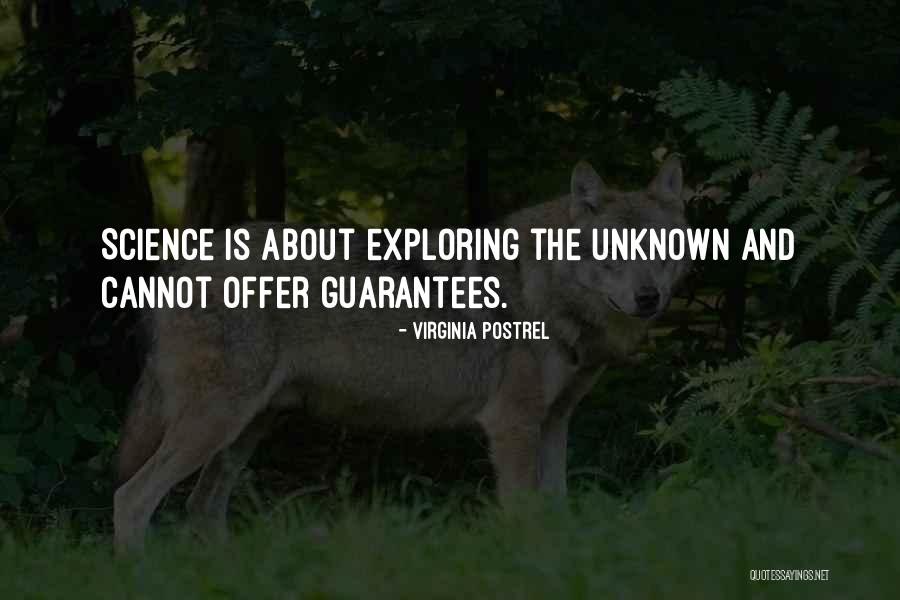 Science The Quotes By Virginia Postrel Science The Quotes By Virginia Postrel