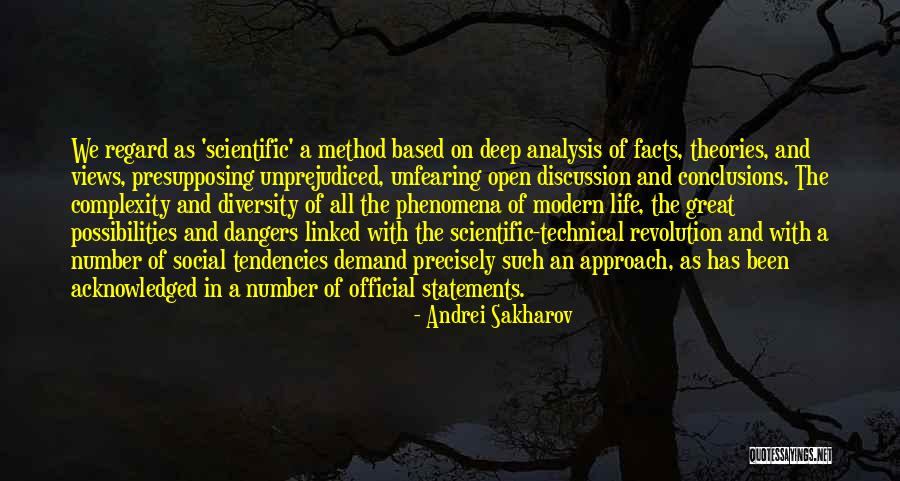 Science Theories Quotes By Andrei Sakharov Science Theories Quotes By Andrei Sakharov