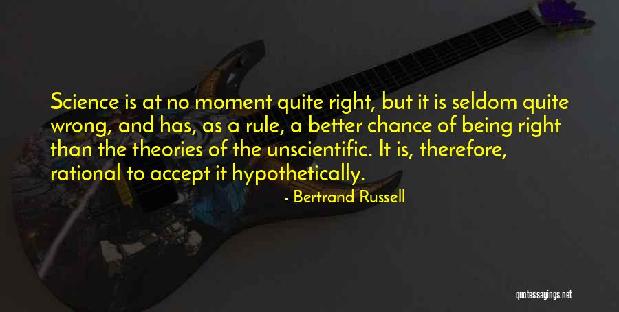 Science Theories Quotes By Bertrand Russell Science Theories Quotes By Bertrand Russell